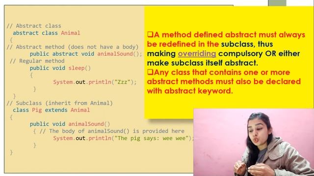 ICSE 10th Computer Application(Java - Abstraction || What is Abstract Class and Abstract Methods) смотреть онлайн