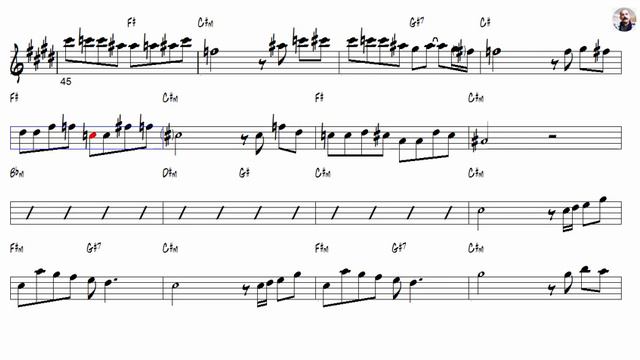 Belle (Notre Dame De Paris) Easy Alto Sax смотреть онлайн