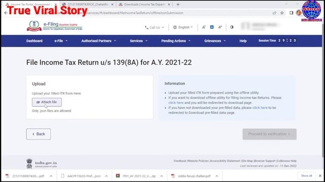 Caught Error Description as Null | Error in updated ITR U | Error in JSON File | ITR Filing error смотреть онлайн