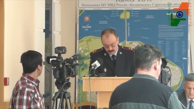 Годовой отчет об итогах работы МУ МВД Балаковское смотреть онлайн