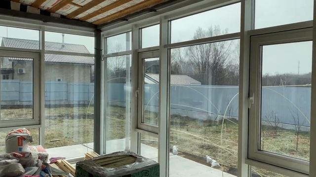 Витраж дома в селе Прохладное смотреть онлайн