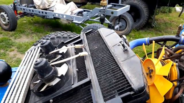 БАГГИ ГАЗ. Новая ИСТОРИЯ 28.07.2019г. (1 часть) Демонтажные работы. смотреть онлайн