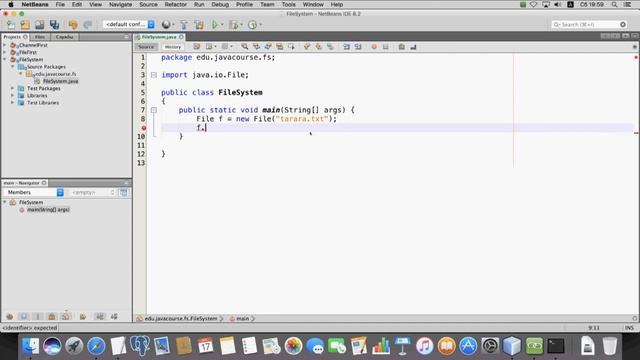 Потоки ввода-вывода - IO и NIO (http://java-course.ru) смотреть онлайн