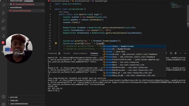 Belajar Algoritma Java Currency Formatter di Hacker Rank | #Hackerrank смотреть онлайн