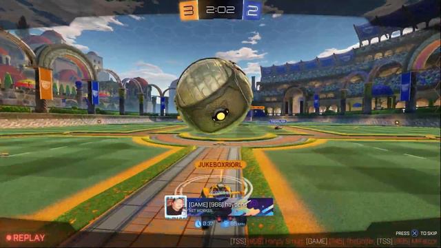 Before Rocket League Goes Free to Play(Best Moments with TSS) смотреть онлайн