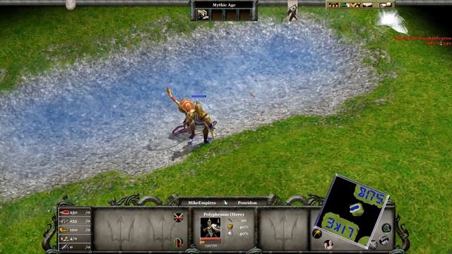 POLYPHEMUS Vs EVERY MYTH UNIT | Age Of Mythology