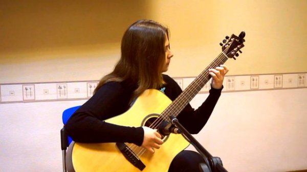 Sting "Mad About You", arr. by Alexey Nosov, played by Anna Kurasova