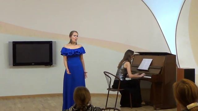 Концерт классической музыки в библиотеке имени М.Горького. смотреть онлайн