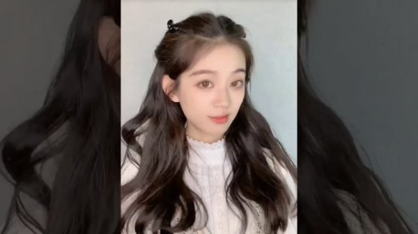 Quick & Easy Hairstyle Tutorial Look so Cute*Korean Style for Girls