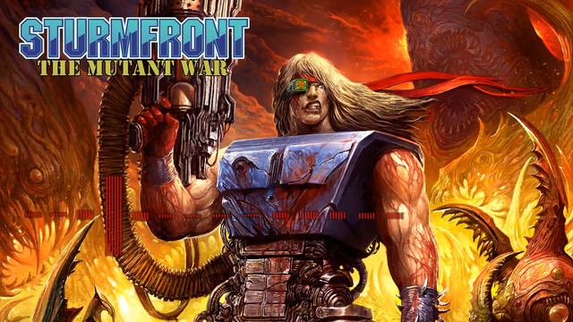[BGM] Sturmfront: The Mutant War - Suffer The Human смотреть онлайн