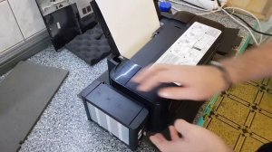 Купить дёшево на Авито. Струйный принтер Epson l100, фабрика печати