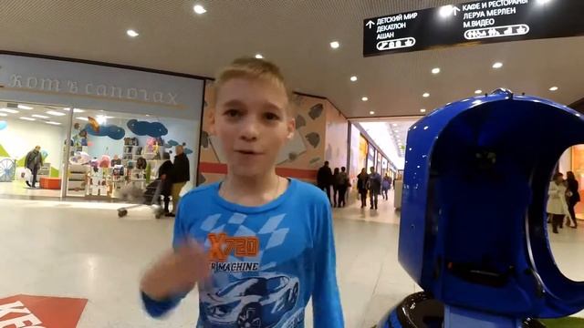 Поездка в Мега Самара