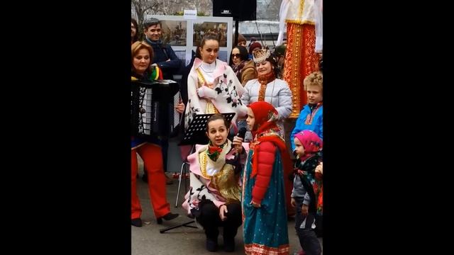 Масленица в Вене, 22.02.2015 - Masleniza in Wien смотреть онлайн