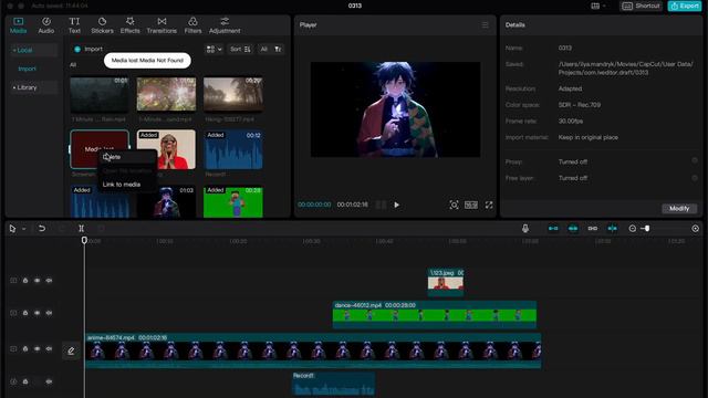 How to Fix Media Lost on CapCut PC Project смотреть онлайн