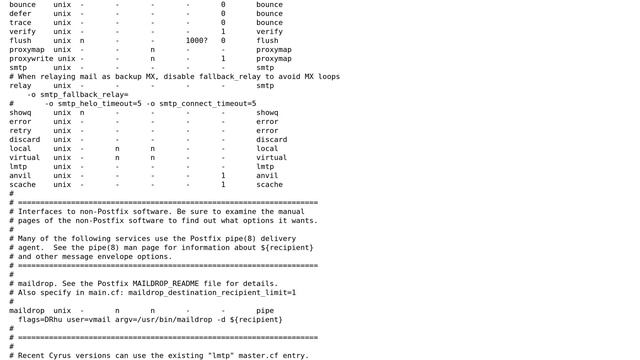 Mail server: SASL authentication failure - Postfix + Dovecot + Mysql смотреть онлайн