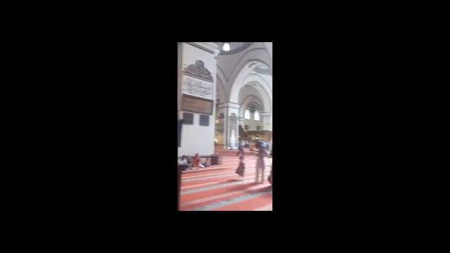 Bursa ulu camiini eminim hiç böyle görmediniz.. [Gördüklerinize İnanamayacaksınız] [HD] смотреть онлайн