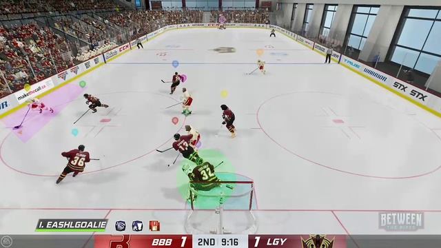 NHL 20 Basic Goalie Tips and Positioning смотреть онлайн