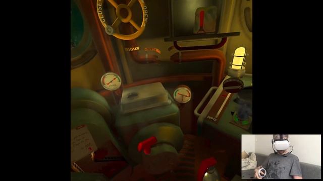 DEEP DIVE - I Expect You To Die | Part 3 Playthrough | Oculus Quest 2 VR смотреть онлайн
