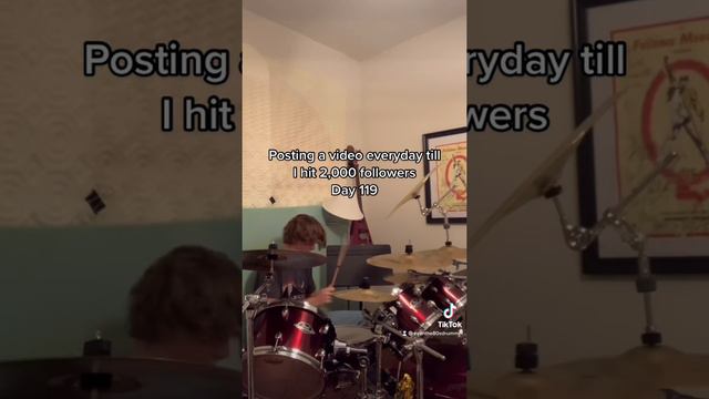 Sad But True - Metallica Drum Cover смотреть онлайн