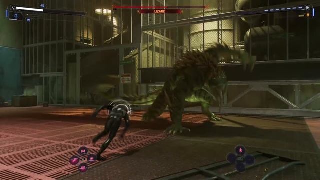 Spider-Man 2: Venom vs Lizard Boss fight (PS-5) смотреть онлайн