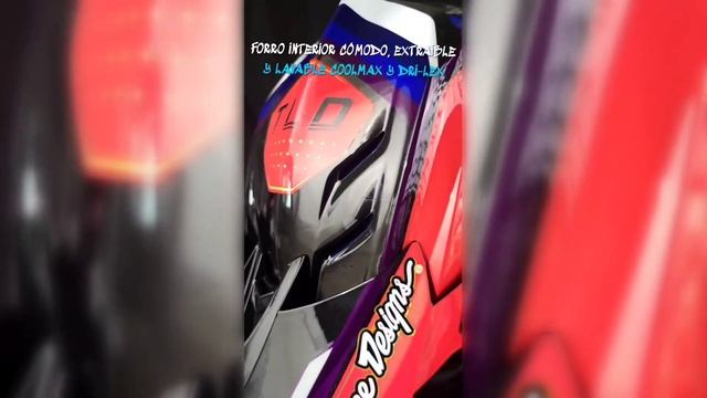 UNBOXING TR #6 TROY LEE DESIGNS D4 CARBON ?? смотреть онлайн