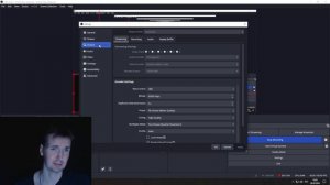 OBS (Обс) настройки начинающих : скрываем задний фон, убираем эхо , услилиаем голос, стрим в 2К