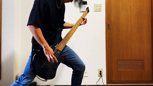 Saliva - Click Click Boom || Bass Cover смотреть онлайн