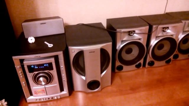 Sony MHC-GNZ9D смотреть онлайн