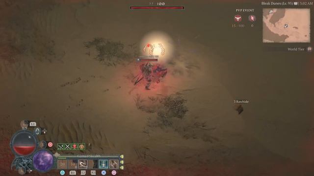 Diablo IV Rogue pvp gameplay... Poor ol barb? смотреть онлайн