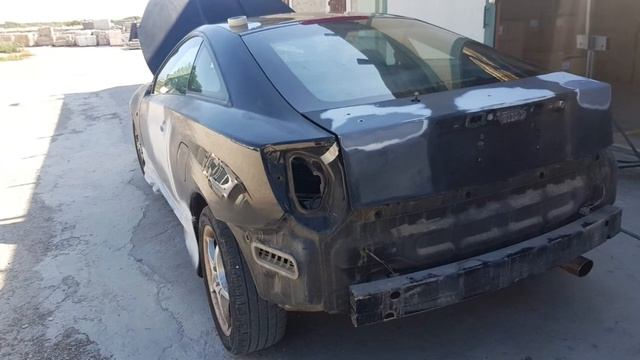 Toyota Celica tuning creation смотреть онлайн