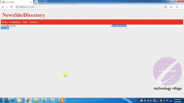 Create a Website Using HTML and CSS _ PHP Project Tutorial Bangla смотреть онлайн