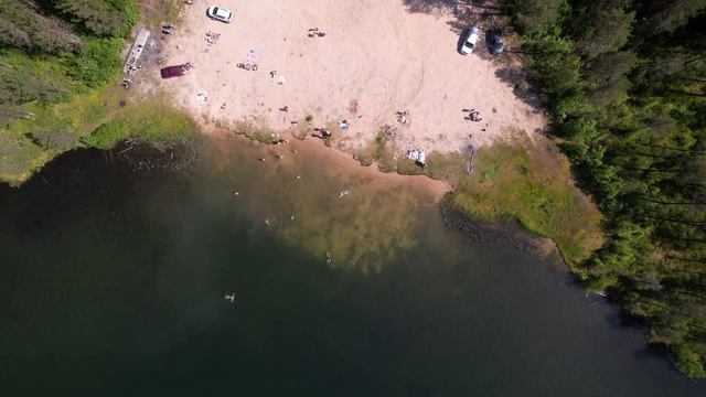 Озеро большое Остречье #россиясверху #lumafusion #djiair2s #архангельскаяобласть