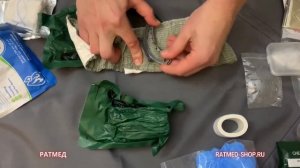 Индивидуальная тактическая/военная аптечка РАТМЕД. Новинка! Узнай этот состав спасает жизни!?
