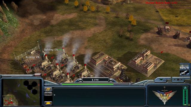 Generals Challenge Laser General VS Tank General Shockwave Chaos Cut Gameplay смотреть онлайн