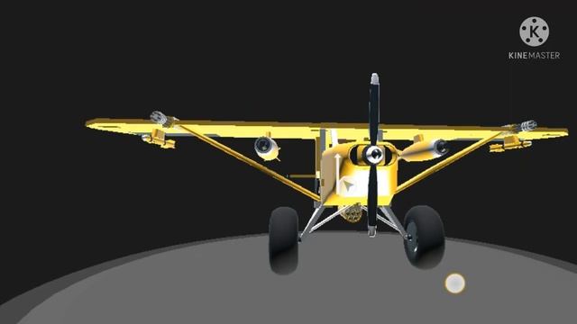 Bush Plane Cursed Edition | Simple Planes