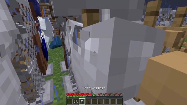 all snow mobs + all minecraft armor = ??? смотреть онлайн