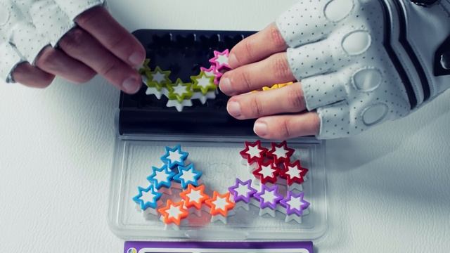 ASMR Solving KANOODLE Variant (Stars) ?NO TALKING for SLEEP смотреть онлайн