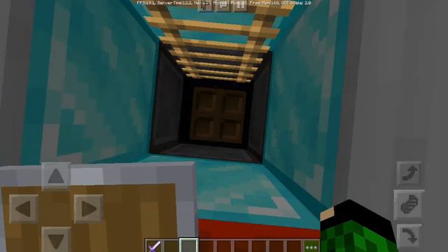 Мой бункер в Minecraft 1.16.100.50 beta. смотреть онлайн