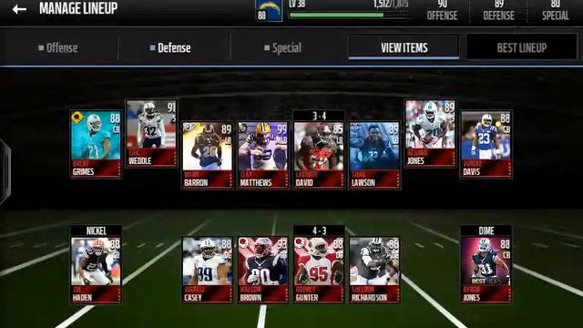 My team ok. Madden mobile ep.2 смотреть онлайн