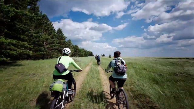 Чалдайский лес. Часть первая. Песчаные покатушки в лесу. смотреть онлайн