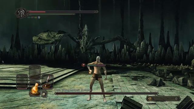 Dark Souls 2: Син Дремлющий дракон (Sinh, The Slumbering Dragon) смотреть онлайн