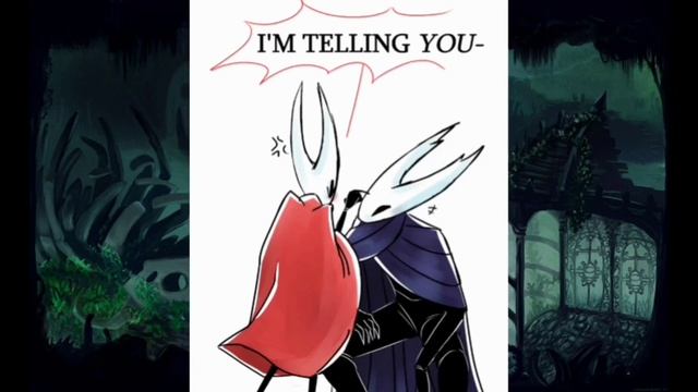 /Комиксы hollow knight/ смотреть онлайн