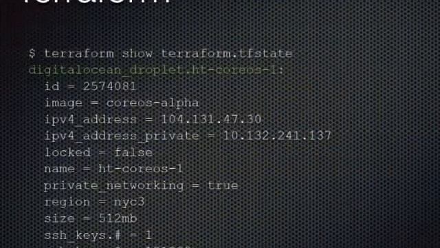 Using Terraform.io by Stephane Jourdan смотреть онлайн