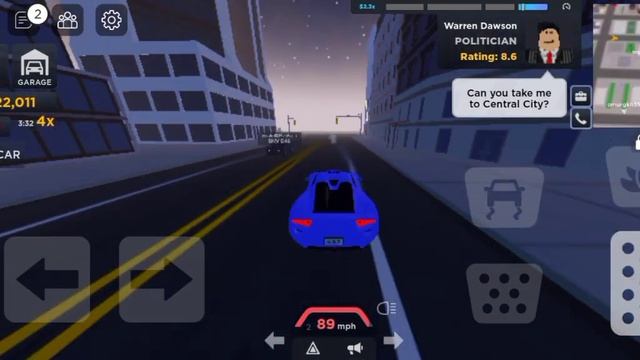 Работаю таксистом на новом Порше | Taxi Boss Roblox смотреть онлайн