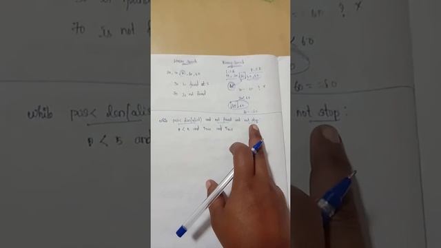 Linear Search-Python program смотреть онлайн