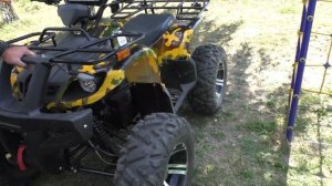 Обзор Квадроцикла Green Camel Сахара A3000