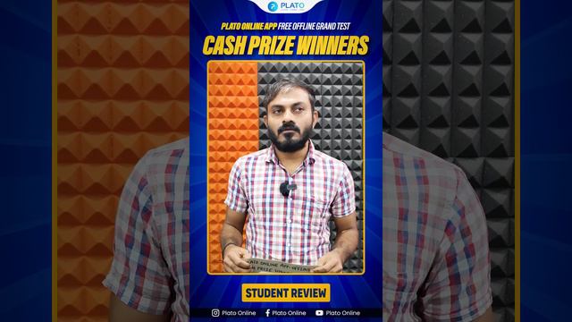 Plato Online App Offline Exam Cash Prize Winner..#review #feedback смотреть онлайн
