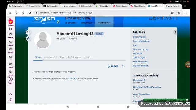 I got banned forever on Wiki fandom or fannon come on! I am terminated can you help me? смотреть онлайн