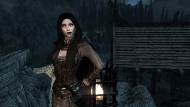 Skyrim (mods) - Spotlight On: Pandorable's Serana - Default Body W/ Blue Eyes смотреть онлайн