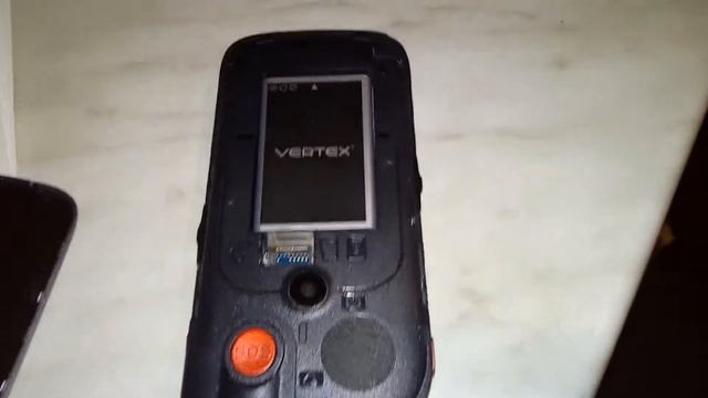 Обзор мобильного телефона Vertex C315 смотреть онлайн